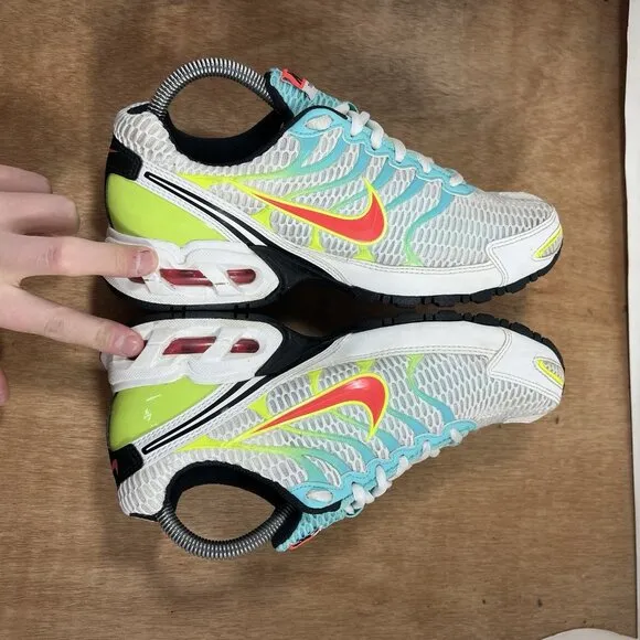 Nike Air Max Torch 4  Running Shoes Womens Size 8.5 Mesh Athletic CW5607-100