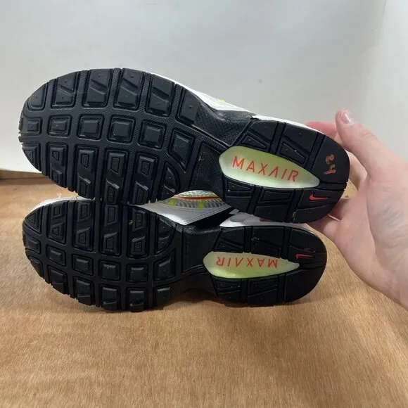 Nike Air Max Torch 4  Running Shoes Womens Size 8.5 Mesh Athletic CW5607-100
