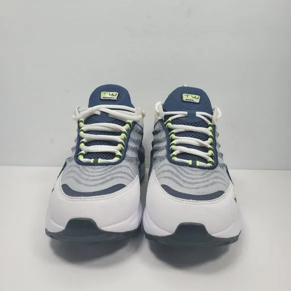 Nike Air Max TW Men's White Lemon Twist Navy Athletic Shoes DQ3984-101 US Size 8