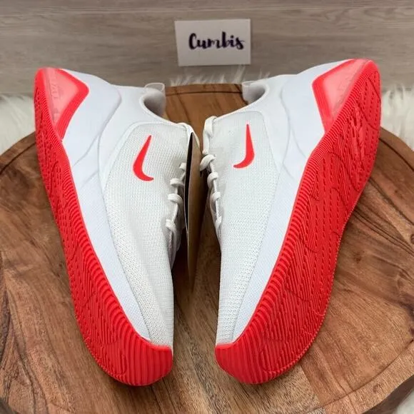 Nike Air Zoom Bella 7 Wmns Size 11 Workout Shoes White Bright Crimson FZ1689-101