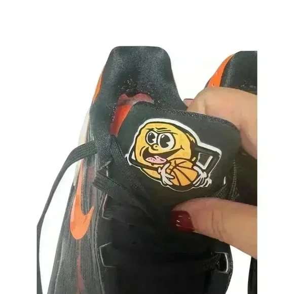 Nike Air Zoom GT Cut 2 Low Nike University Men's Basketball Orange Black 7