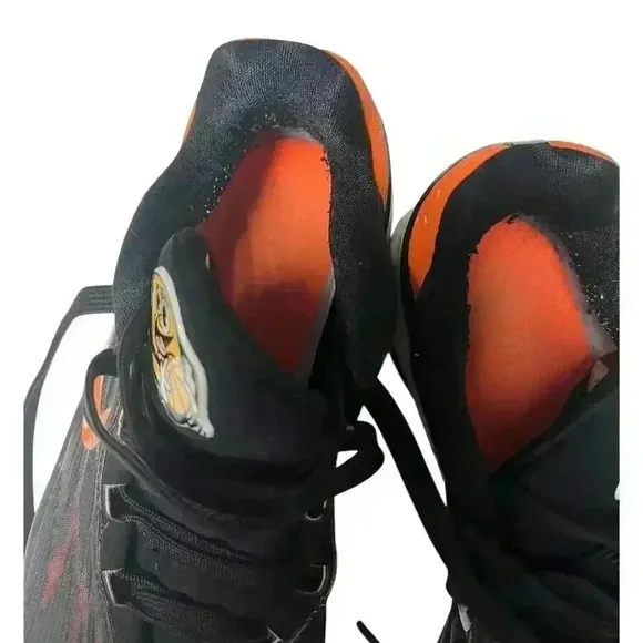 Nike Air Zoom GT Cut 2 Low Nike University Men's Basketball Orange Black 7