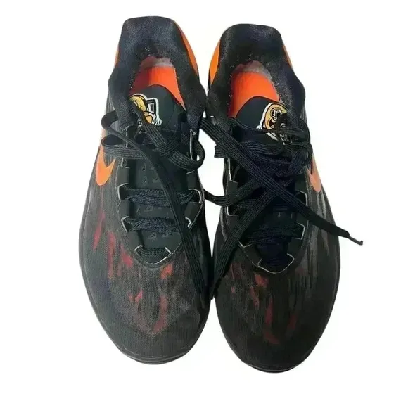 Nike Air Zoom GT Cut 2 Low Nike University Men's Basketball Orange Black 7