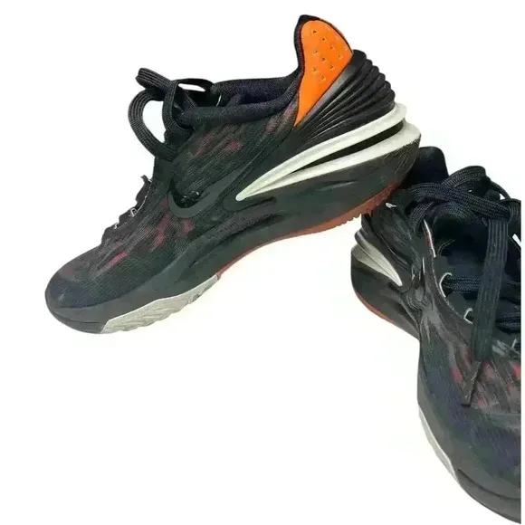 Nike Air Zoom GT Cut 2 Low Nike University Men's Basketball Orange Black 7