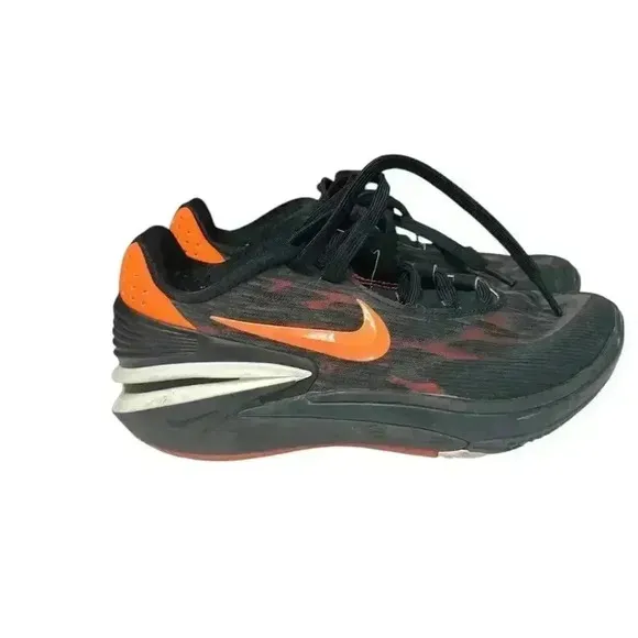 Nike Air Zoom GT Cut 2 Low Nike University Men's Basketball Orange Black 7