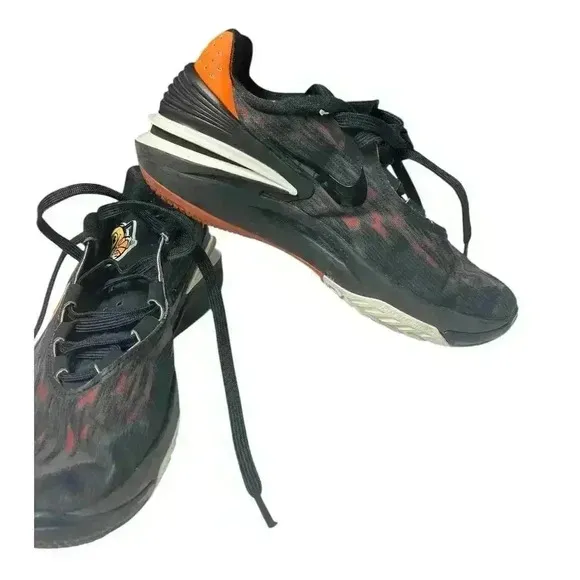 Nike Air Zoom GT Cut 2 Low Nike University Men's Basketball Orange Black 7