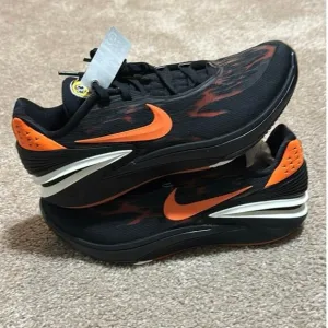Nike Air Zoom GT Cut 2 “Nike University” Black Orange Men's Sz 13