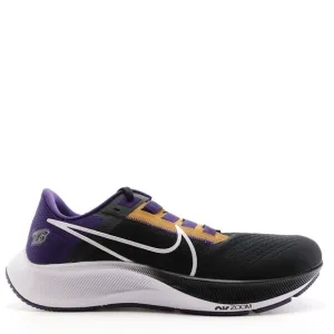 Nike Air Zoom Pegasus 38 BALTIMORE RAVENS Black Purple Mens Size 10 DJ0854 001