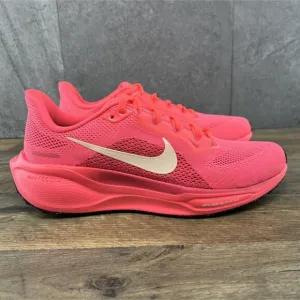 Nike Air Zoom Pegasus 41 Sz 6.5 Womens Hot Punch Crimson Tint Pink Running Shoes
