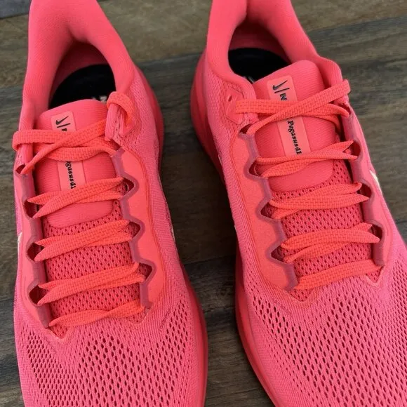 Nike Air Zoom Pegasus 41 Sz 6.5 Womens Hot Punch Crimson Tint Pink Running Shoes