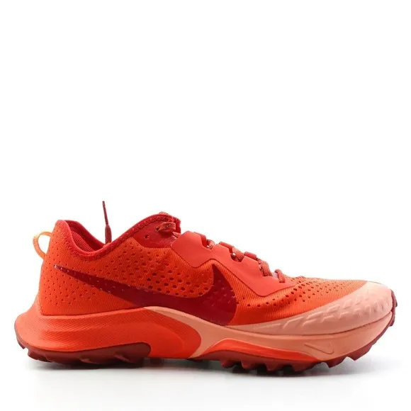 Nike Air Zoom Terra Kiger 7 Team Orange University Red DM9469-800 Womens Size 7