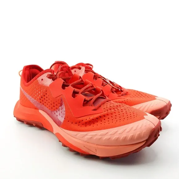 Nike Air Zoom Terra Kiger 7 Team Orange University Red DM9469-800 Womens Size 7
