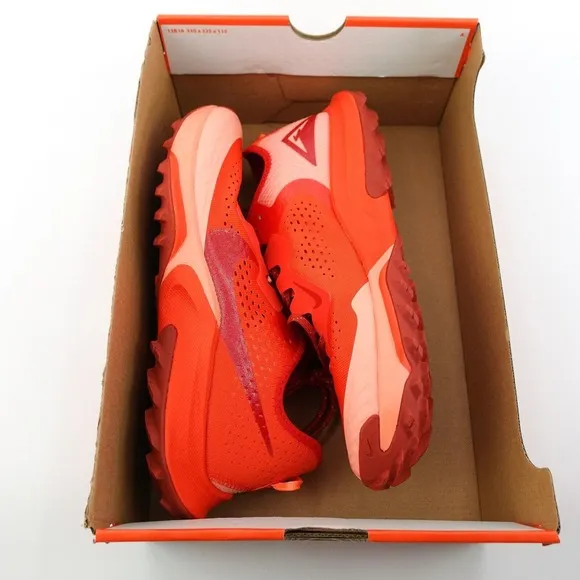 Nike Air Zoom Terra Kiger 7 Team Orange University Red DM9469-800 Womens Size 7
