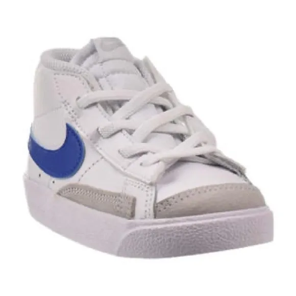 Nike Blazer Mid '77 (TD) Toddler Shoes White-Blue