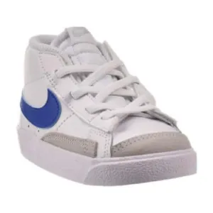 Nike Blazer Mid '77 (TD) Toddler Shoes White-Blue