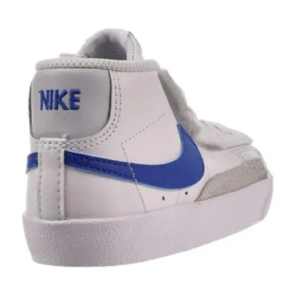 Nike Blazer Mid '77 (TD) Toddler Shoes White-Blue