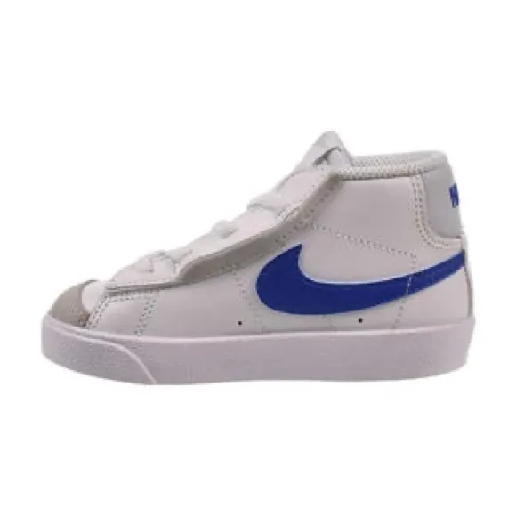 Nike Blazer Mid '77 (TD) Toddler Shoes White-Blue