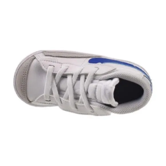 Nike Blazer Mid '77 (TD) Toddler Shoes White-Blue