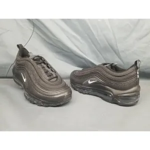 Nike Boys Air Max 97 (GS) Sneakers Mesh Triple Black Size 5 DISPLAY MODEL!
