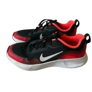 Nike Boys “Wearallday” University Red Running Sporty Athletic Breathable SZ 4Y