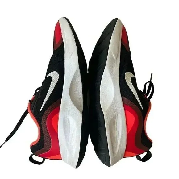 Nike Boys “Wearallday” University Red Running Sporty Athletic Breathable SZ 4Y