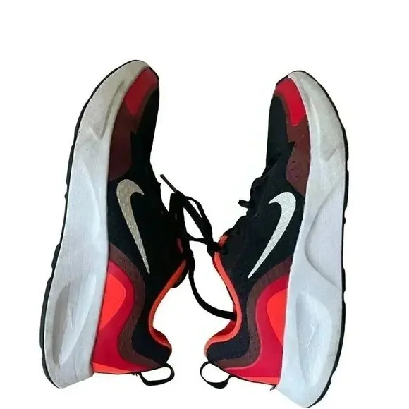 Nike Boys “Wearallday” University Red Running Sporty Athletic Breathable SZ 4Y