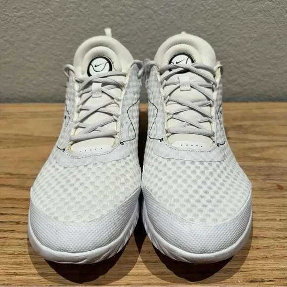 Nike Court Zoom Pro Shoes 11.5 Mens White Athletic Tennis Sneakers DH0618-100