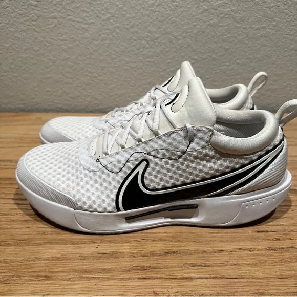 Nike Court Zoom Pro Shoes 11.5 Mens White Athletic Tennis Sneakers DH0618-100