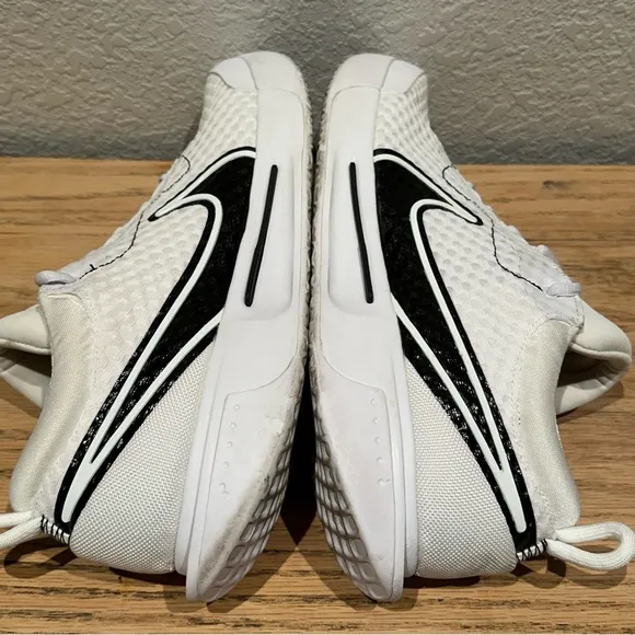 Nike Court Zoom Pro Shoes 11.5 Mens White Athletic Tennis Sneakers DH0618-100