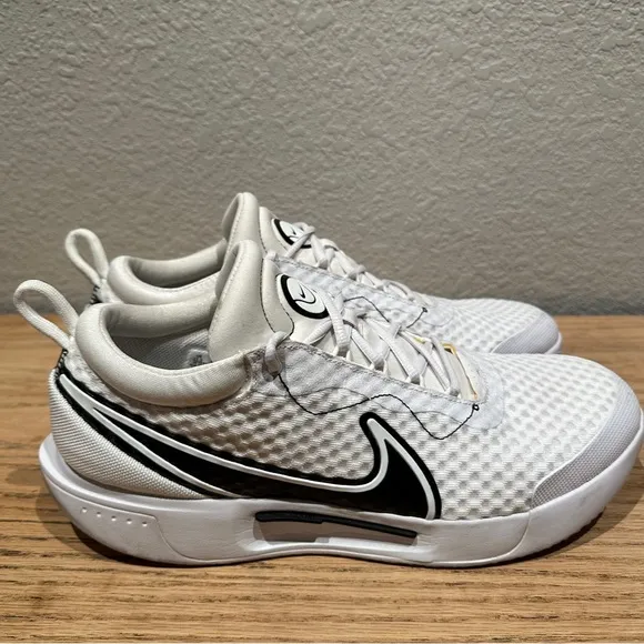 Nike Court Zoom Pro Shoes 11.5 Mens White Athletic Tennis Sneakers DH0618-100