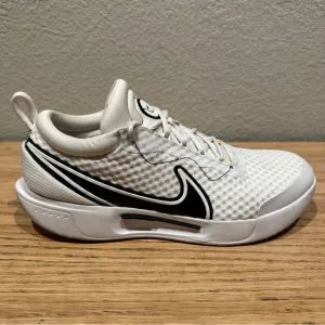 Nike Court Zoom Pro Shoes 11.5 Mens White Athletic Tennis Sneakers DH0618-100