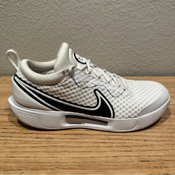 Nike Court Zoom Pro Shoes 11.5 Mens White Athletic Tennis Sneakers DH0618-100