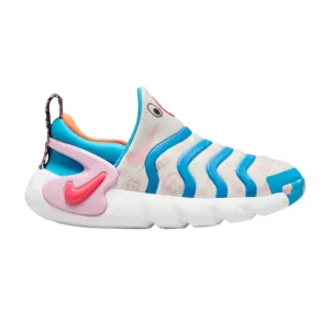 Nike Dynamo Go SE Low Doodles - DZ2863-100 Flyease Toddler Kids Size 11c Slip On