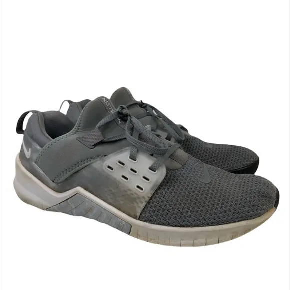 Nike Free Metcon 2 Cool Grey Pure Platinum Shoes AQ8306-003 - Men's Size 10.5