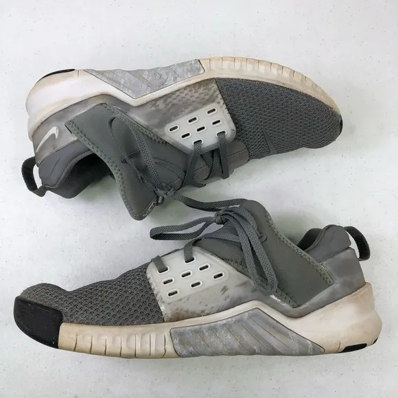 Nike Free Metcon 2 Cool Grey Pure Platinum Shoes AQ8306-003 - Men's Size 10.5