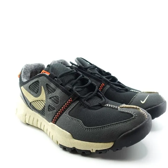Nike Free Terra Vista Mens Size 9 Black Grey Athletic Sneakers CZ1757 001 New