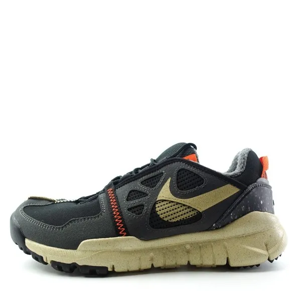Nike Free Terra Vista Mens Size 9 Black Grey Athletic Sneakers CZ1757 001 New
