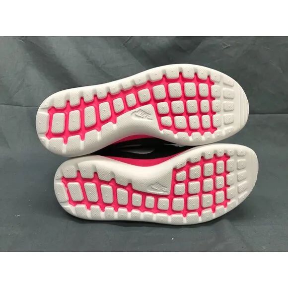 Nike Girls Roshe Two (PS) Sneakers Mesh Black Pink 2016 OG Size 5.5 NEW NO BOX!