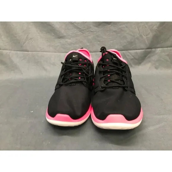 Nike Girls Roshe Two (PS) Sneakers Mesh Black Pink 2016 OG Size 5.5 NEW NO BOX!