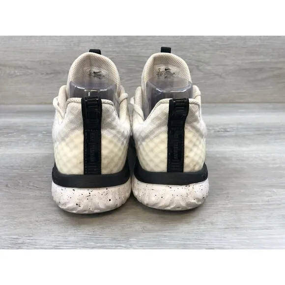 Nike In-Season TR 9 AR4543-100 Women's White Black Mesh Sneakers Shoes Size US 9