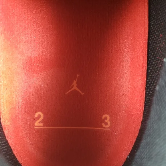 Nike Jordan Air 200E Men's Shoes Sneakers Black Chili Red NEW
