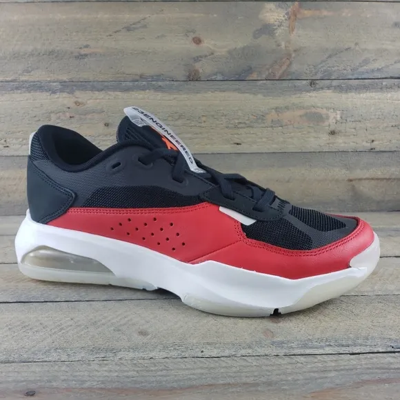 Nike Jordan Air 200E Men's Shoes Sneakers Black Chili Red NEW