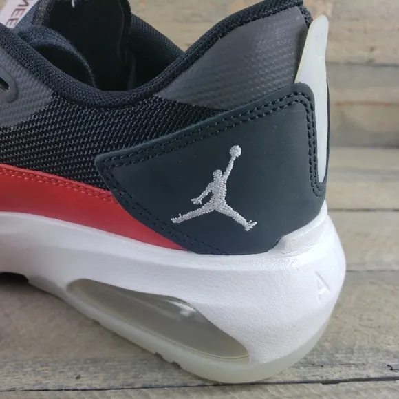Nike Jordan Air 200E Men's Shoes Sneakers Black Chili Red NEW