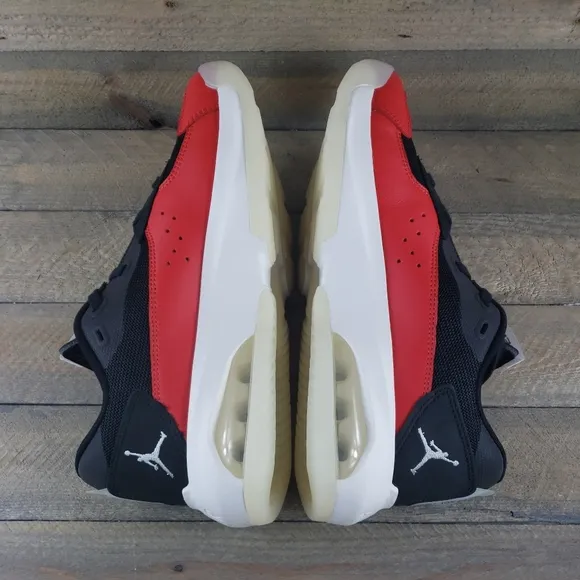 Nike Jordan Air 200E Men's Shoes Sneakers Black Chili Red NEW