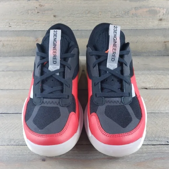 Nike Jordan Air 200E Men's Shoes Sneakers Black Chili Red NEW