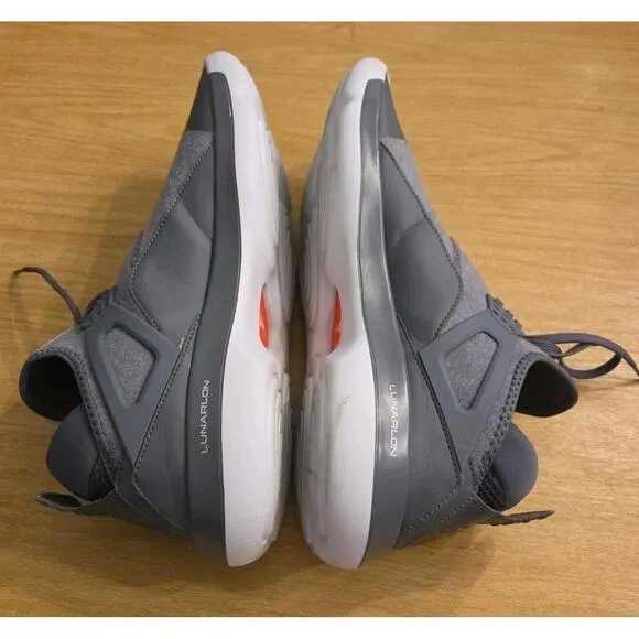 NIKE JORDAN FLY 89 DARK GREY PURE PLATINUM 940267-005 JUMPMAN MENS 13 LUNARLON