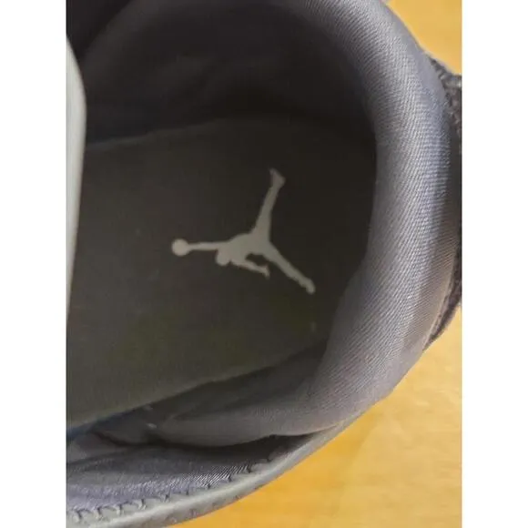 NIKE JORDAN FLY 89 DARK GREY PURE PLATINUM 940267-005 JUMPMAN MENS 13 LUNARLON