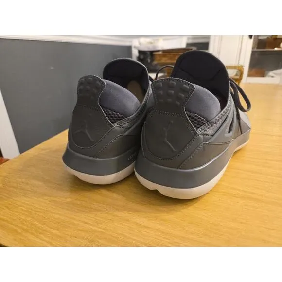 NIKE JORDAN FLY 89 DARK GREY PURE PLATINUM 940267-005 JUMPMAN MENS 13 LUNARLON