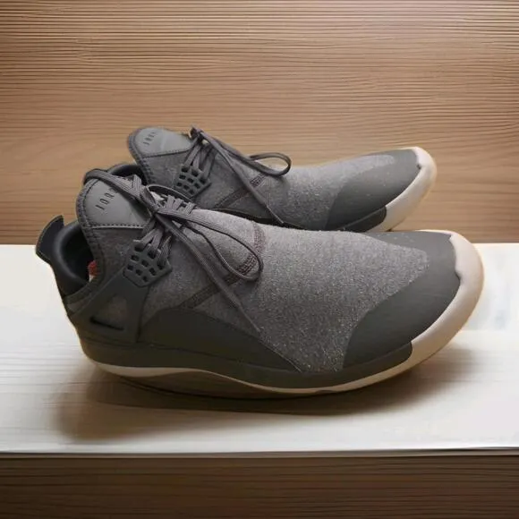 NIKE JORDAN FLY 89 DARK GREY PURE PLATINUM 940267-005 JUMPMAN MENS 13 LUNARLON