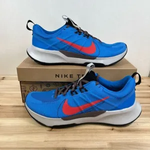 Nike Juniper Trail 2 running hiking shoes Mens 11 Light photo blue plum red